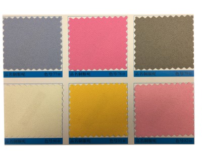 GZ-YGTI  制服呢  300D 100％專紡滌綸纖維  2/3斜紋 260g-270g/m 細節-5